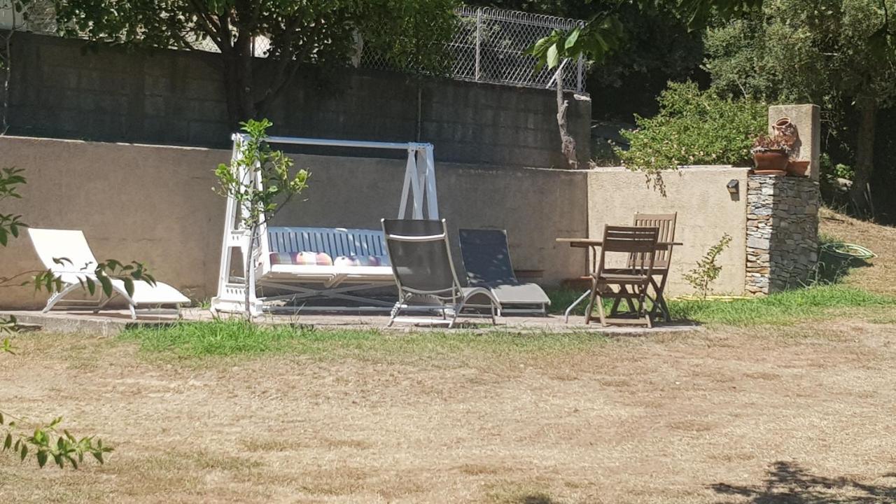 Bas De Villa Chez Mr.Girolami Dominique Bastia  Eksteriør bilde