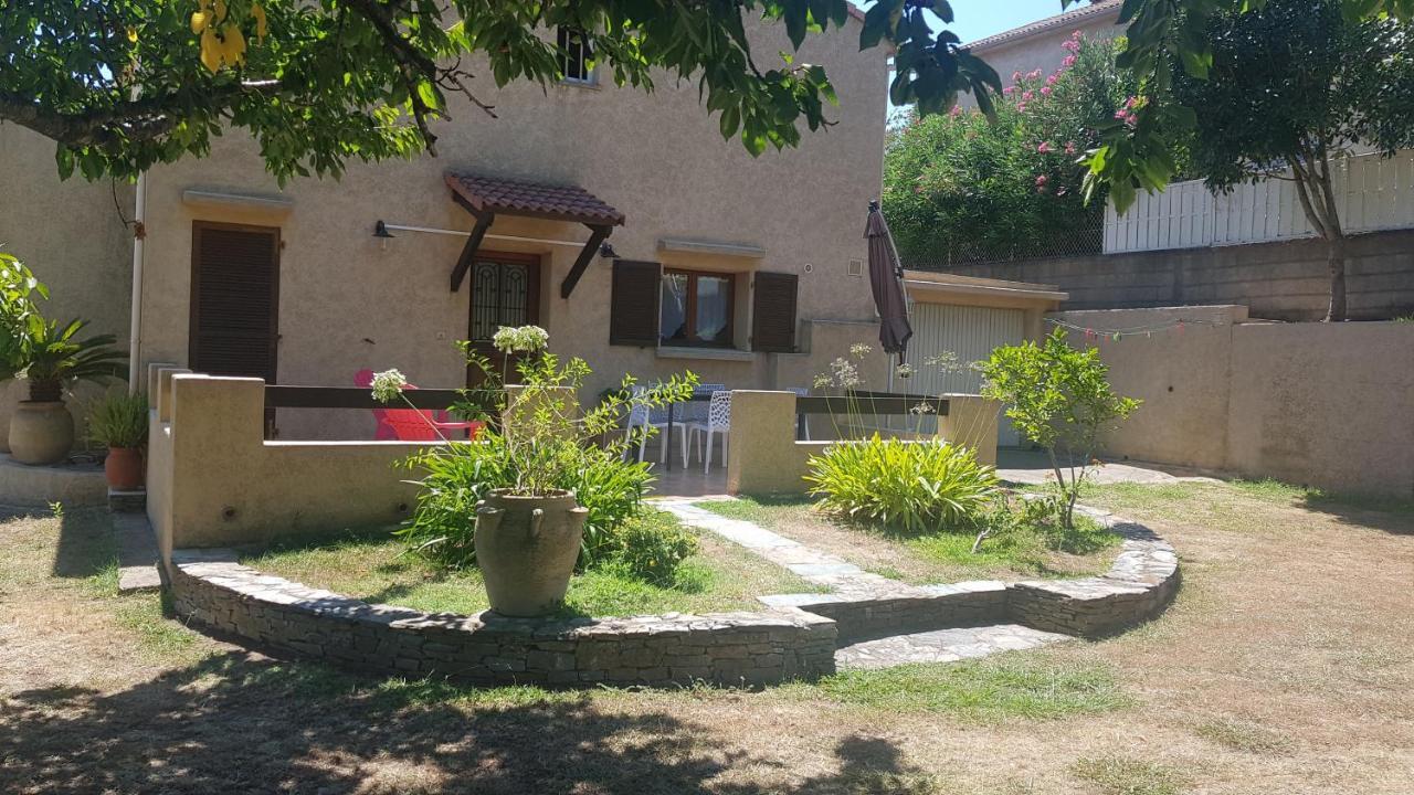 Bas De Villa Chez Mr.Girolami Dominique Bastia  Eksteriør bilde