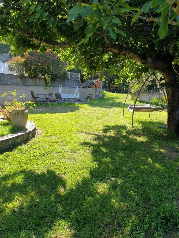 Bas De Villa Chez Mr.Girolami Dominique Bastia  Eksteriør bilde