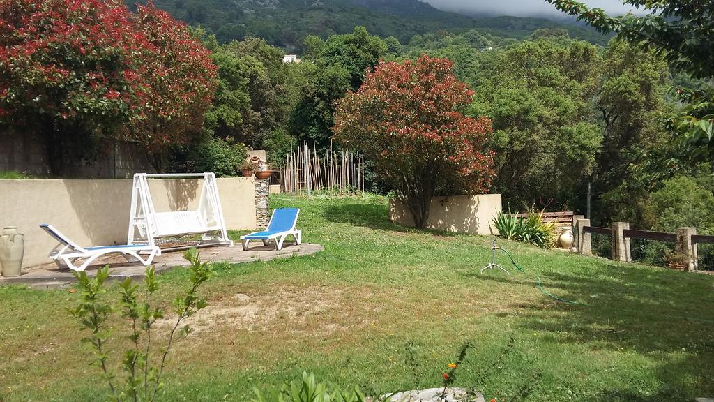 Bas De Villa Chez Mr.Girolami Dominique Bastia  Eksteriør bilde