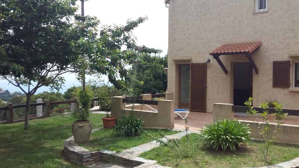 Bas De Villa Chez Mr.Girolami Dominique Bastia  Eksteriør bilde